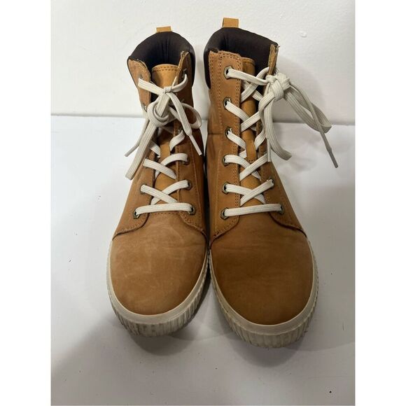 Timberland Women’s Skyla 6 Inch Boots Tan Sz 8 - Picture 2 of 10